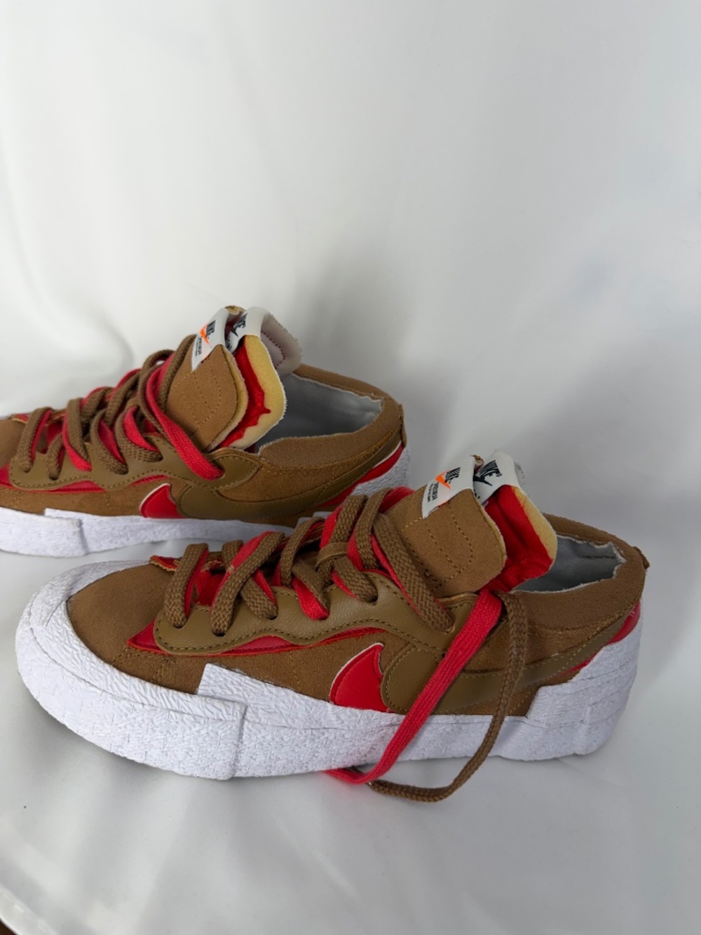 Nike x sacai Blazer Low "British Tan" – Men's Size 8 (DD1877-200)